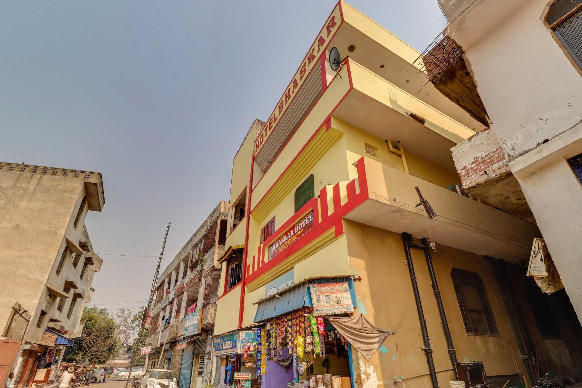 Hotel Bhaskar By Grb Ghaziabad Eksteriør bilde