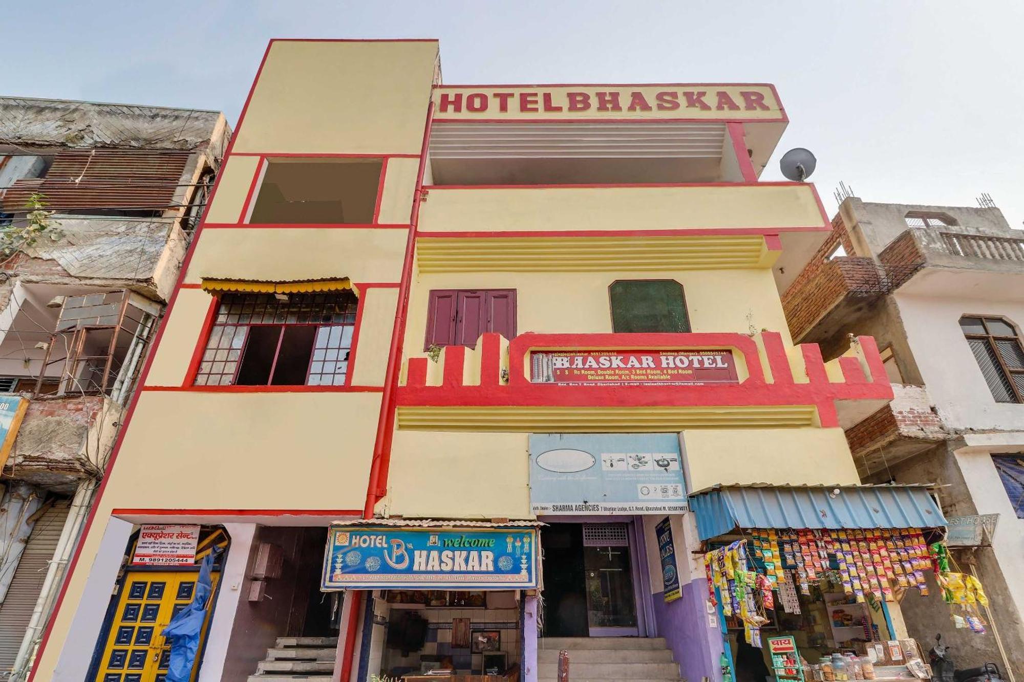 Hotel Bhaskar By Grb Ghaziabad Eksteriør bilde