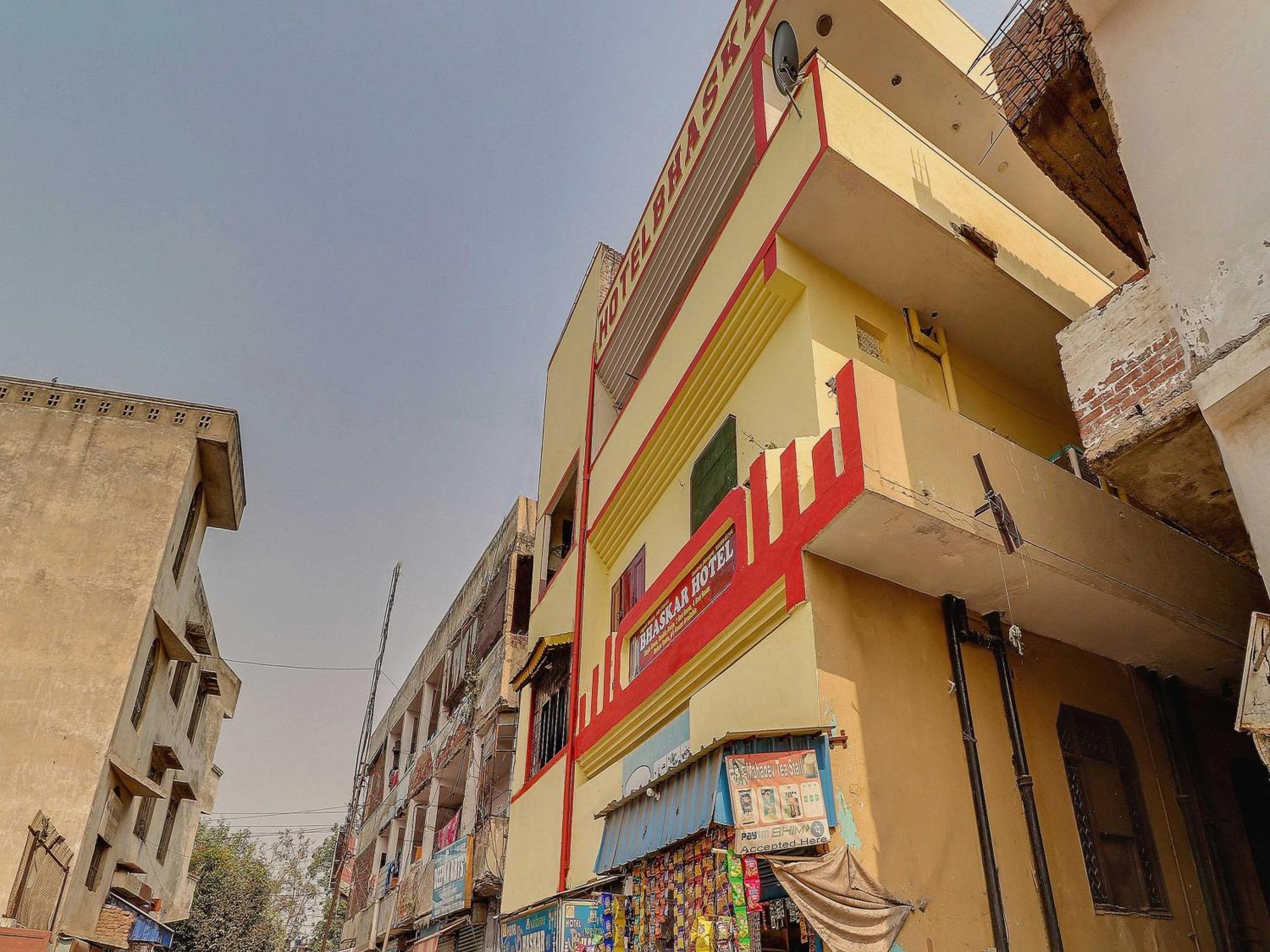 Hotel Bhaskar By Grb Ghaziabad Eksteriør bilde