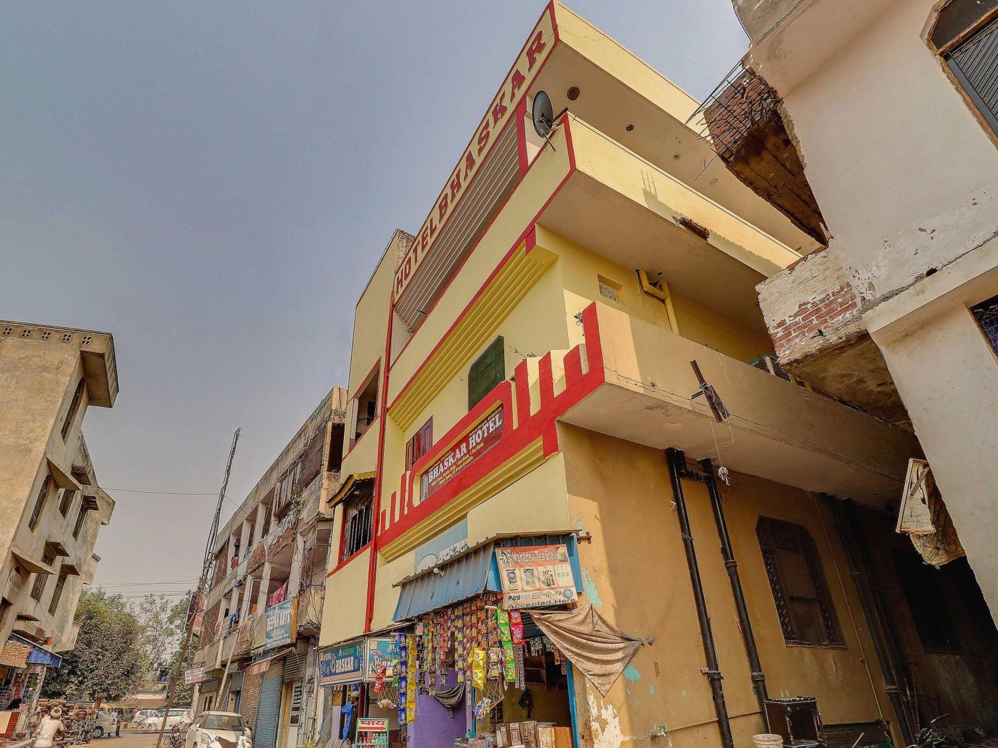 Hotel Bhaskar By Grb Ghaziabad Eksteriør bilde