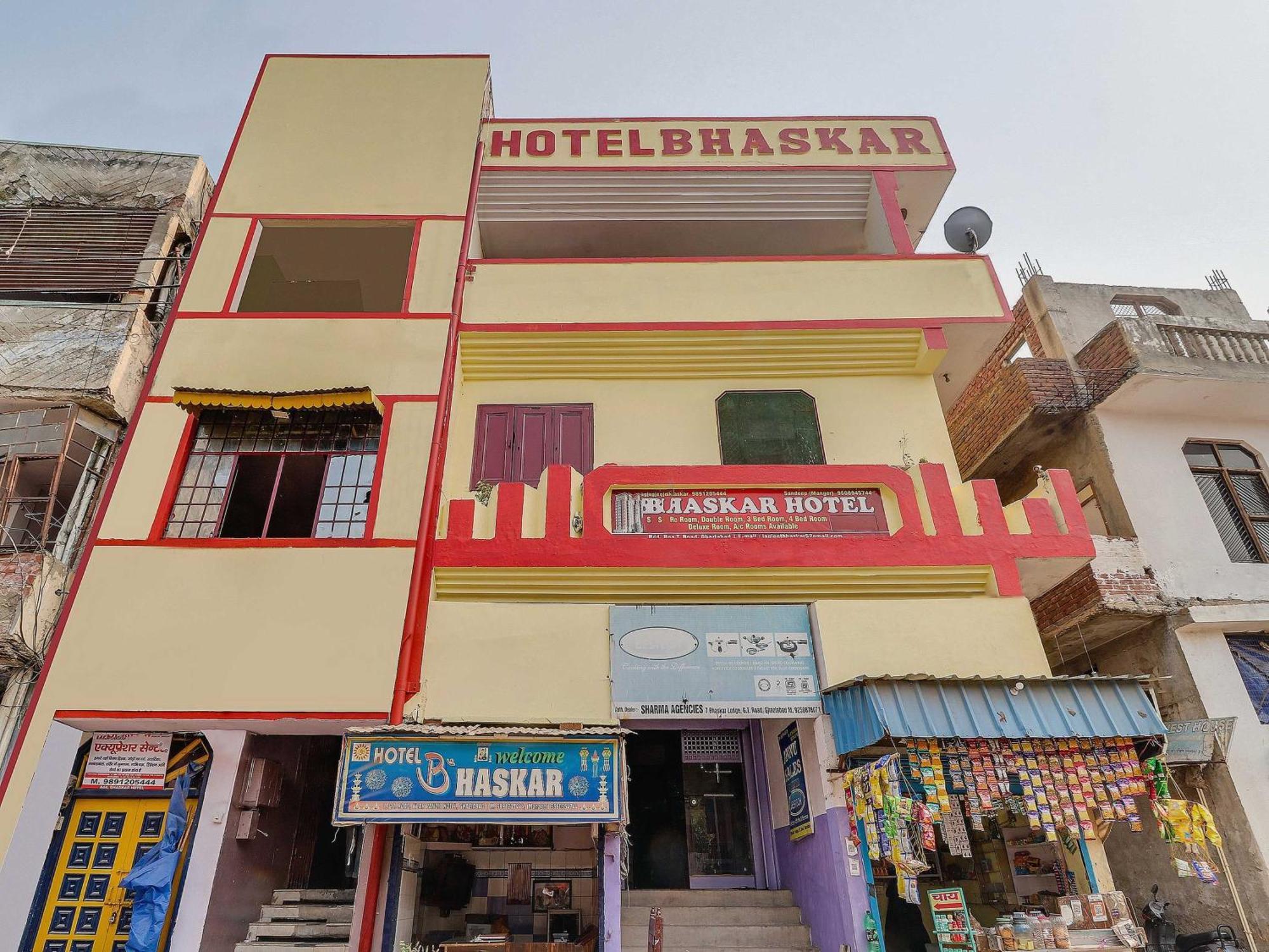 Hotel Bhaskar By Grb Ghaziabad Eksteriør bilde
