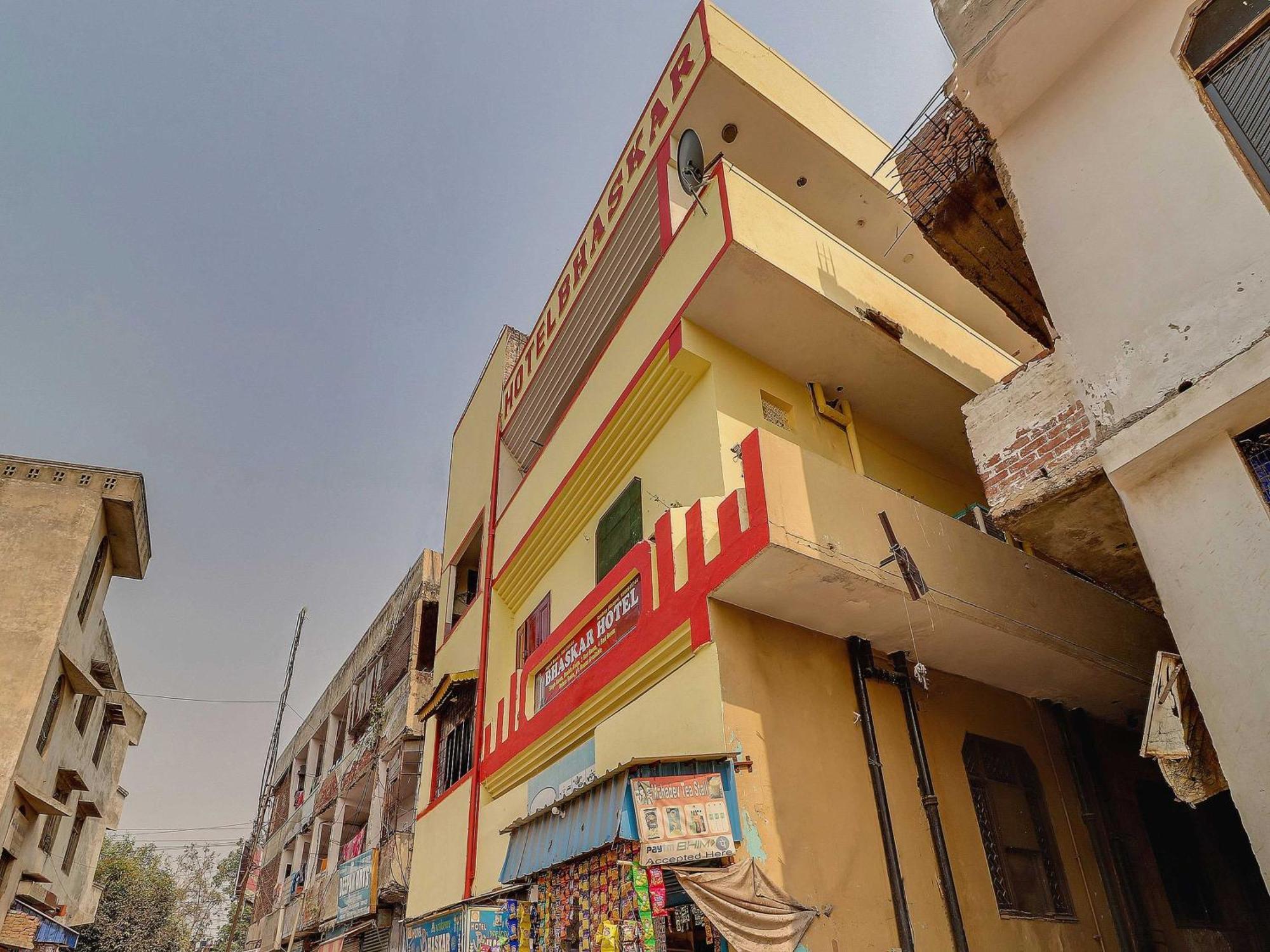 Hotel Bhaskar By Grb Ghaziabad Eksteriør bilde