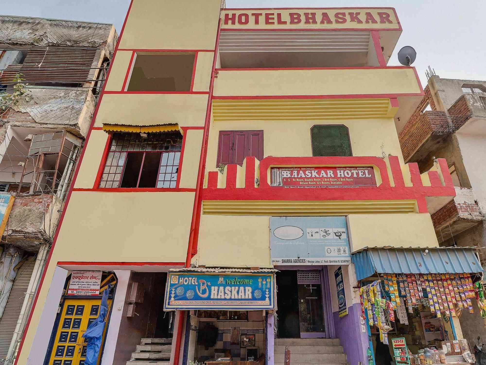 Hotel Bhaskar By Grb Ghaziabad Eksteriør bilde