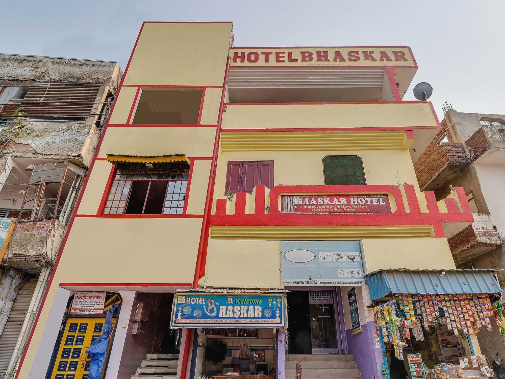 Hotel Bhaskar By Grb Ghaziabad Eksteriør bilde